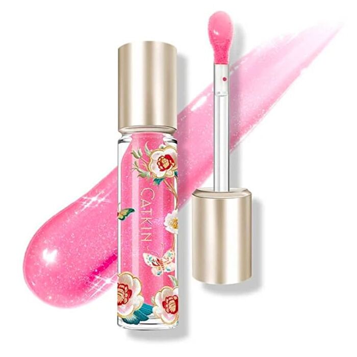 Catkin Serum Plumping Lip Gloss - 10 Colors - #C10 Amethyst Planet - 3.5ml