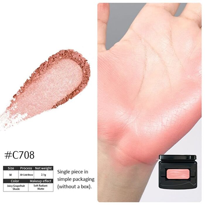 Cold-Brew Blush - 7 Colors - #C704  - 2.2g