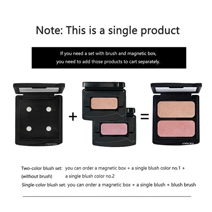Cold-Brew Blush - 7 Colors - #C706 - 2.2g
