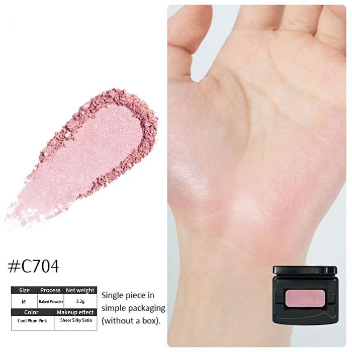 Cold-Brew Blush - 7 Colors - #Brush - 1pc