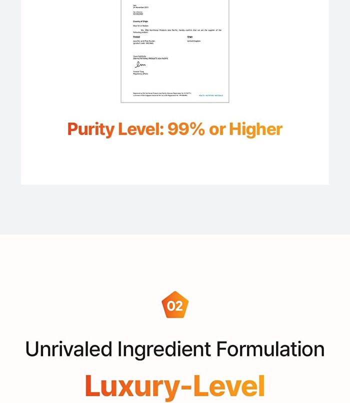 Orthotamin Vitamin C Ampoule - 15ml
