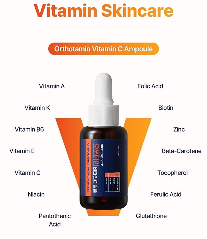 Orthotamin Vitamin C Ampoule - 15ml