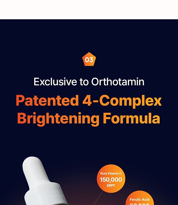 Orthotamin Vitamin C Ampoule - 15ml