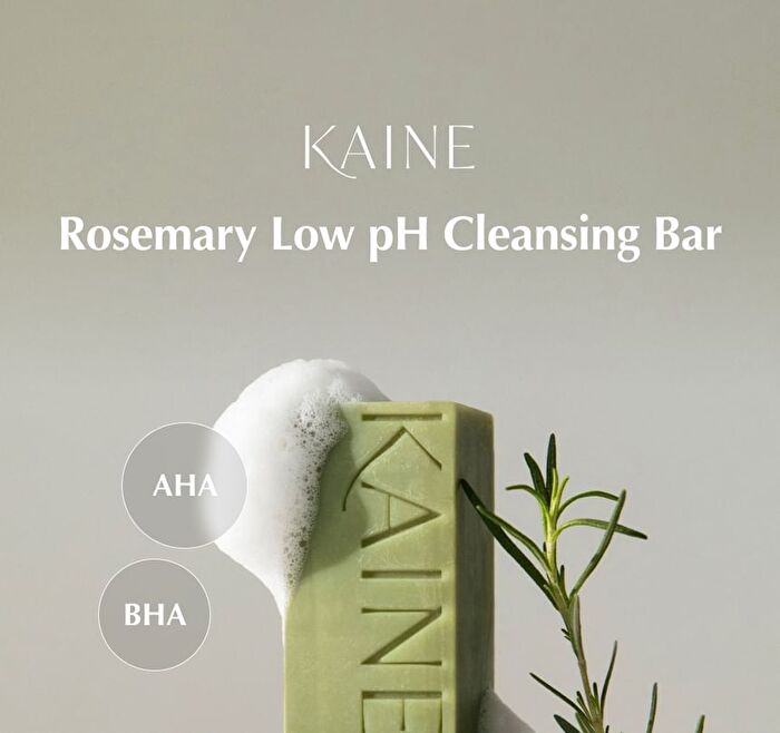 Kaine Rosemary Low pH Cleansing Bar - 100g