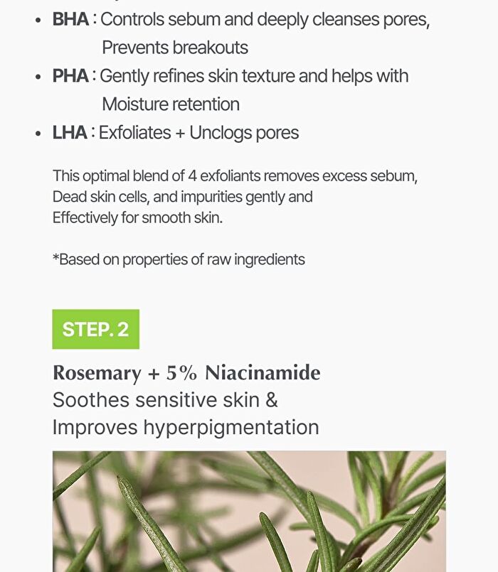 Kaine Rosemary Low pH Cleansing Bar - 100g