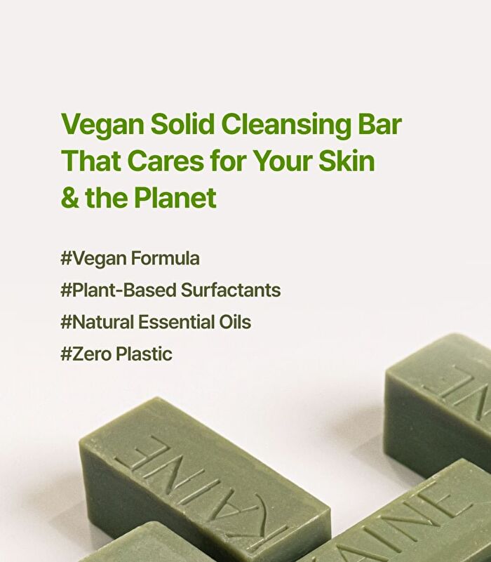 Kaine Rosemary Low pH Cleansing Bar - 100g