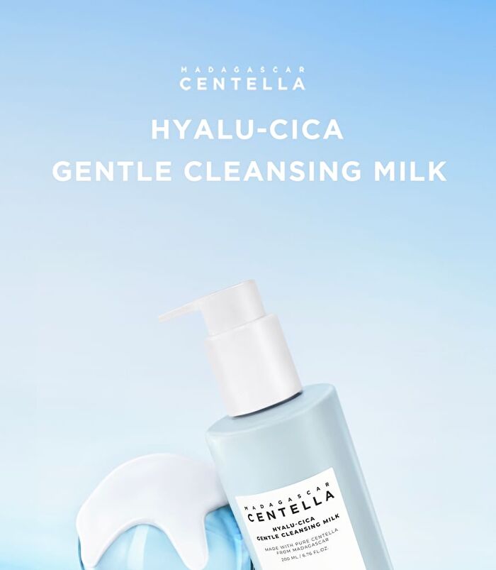 SKIN1004 Madagascar Centella Hyalu-Cica Gentle Cleansing Milk - 200ml