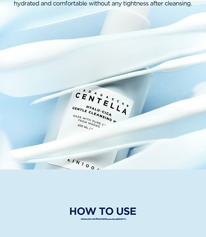 SKIN1004 Madagascar Centella Hyalu-Cica Gentle Cleansing Milk - 200ml