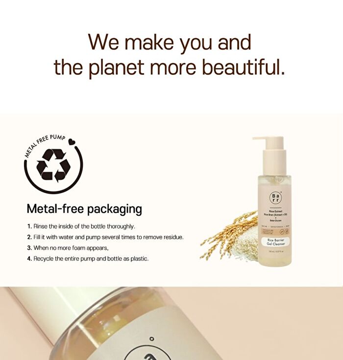 Rice Barrier Gel Cleanser - 150ml