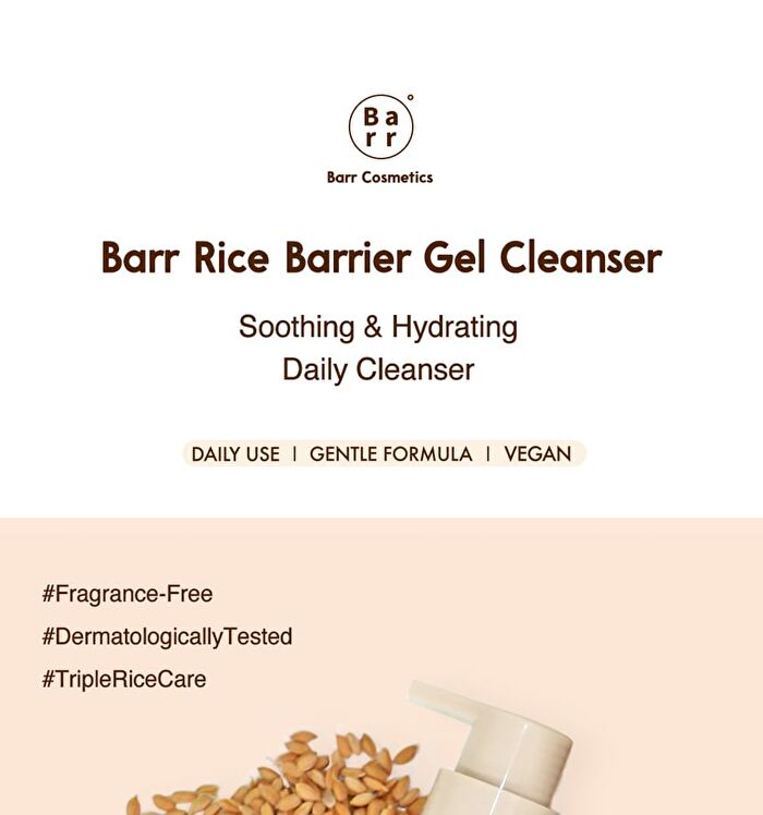 Rice Barrier Gel Cleanser - 150ml