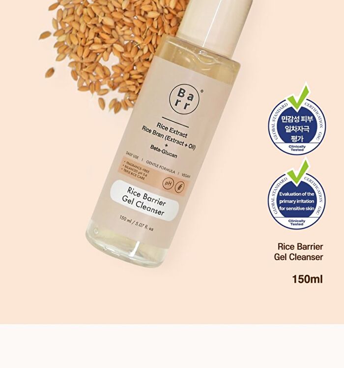 Rice Barrier Gel Cleanser - 150ml