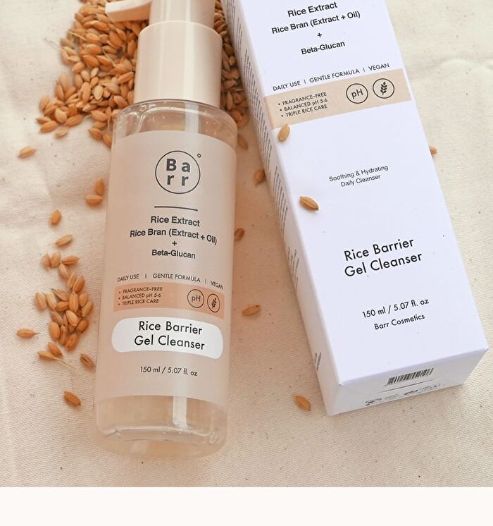 Rice Barrier Gel Cleanser - 150ml