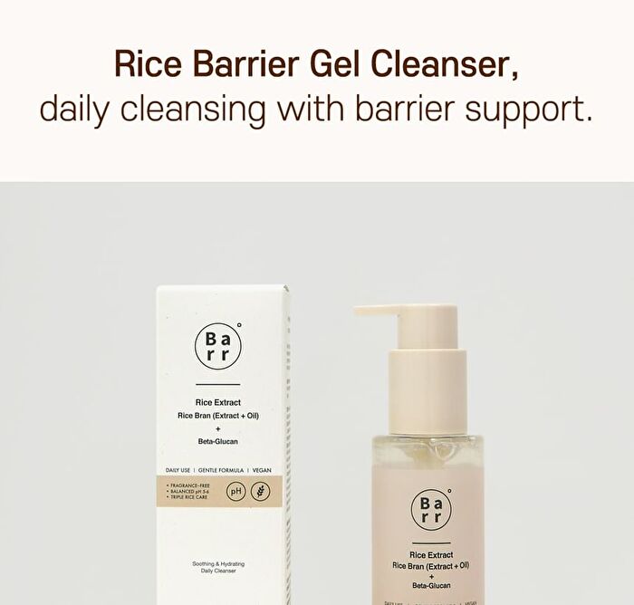 Rice Barrier Gel Cleanser - 150ml