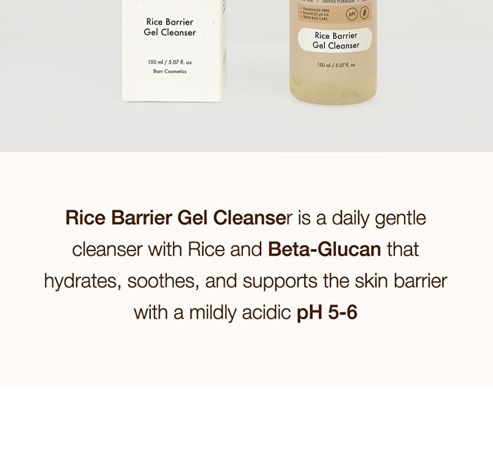 Rice Barrier Gel Cleanser - 150ml