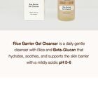 Rice Barrier Gel Cleanser - 150ml