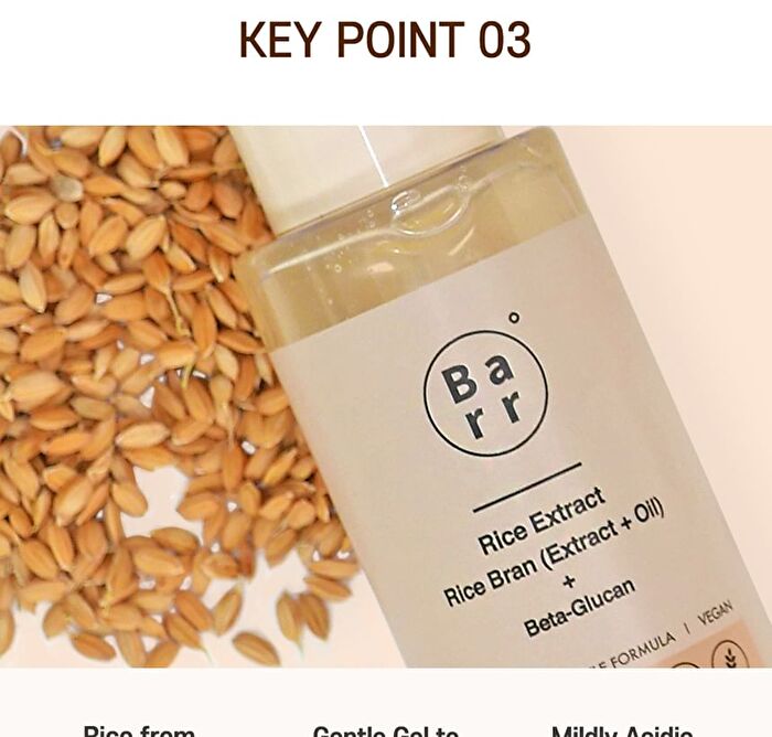 Rice Barrier Gel Cleanser - 150ml
