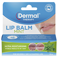 Dermal Therapy Lip Balm Tube Mint 10g