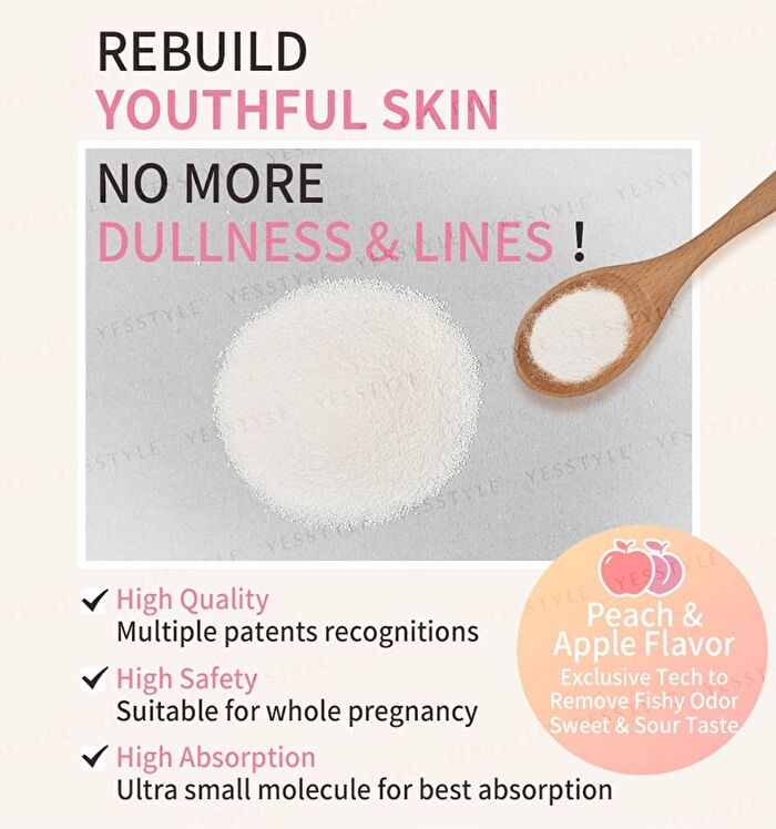 MaMa Pearl Collagen Powder - 3.5g x 30 packs