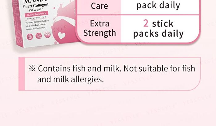 MaMa Pearl Collagen Powder - 3.5g x 30 packs