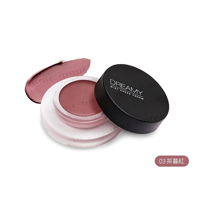 Dreamy Mist Cheek Cream - 03 Twilight Red