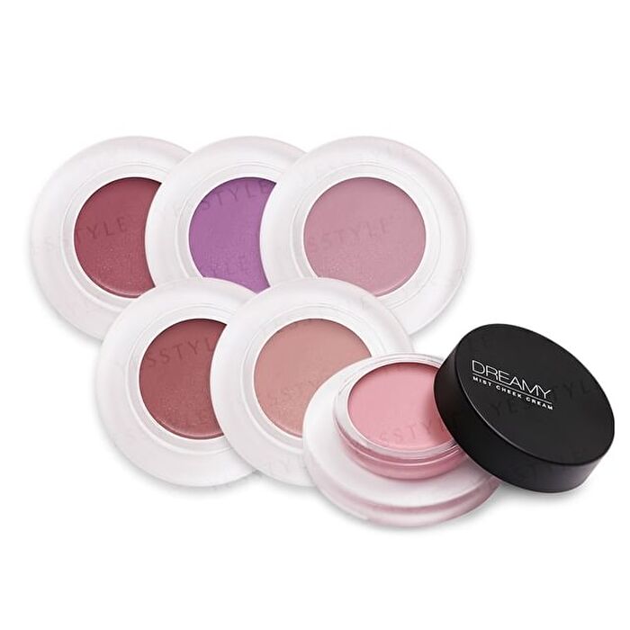 Dreamy Mist Cheek Cream - 04 Snow Pink