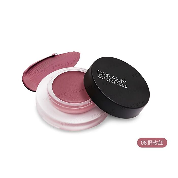 Dreamy Mist Cheek Cream - 06 Afterglow Red