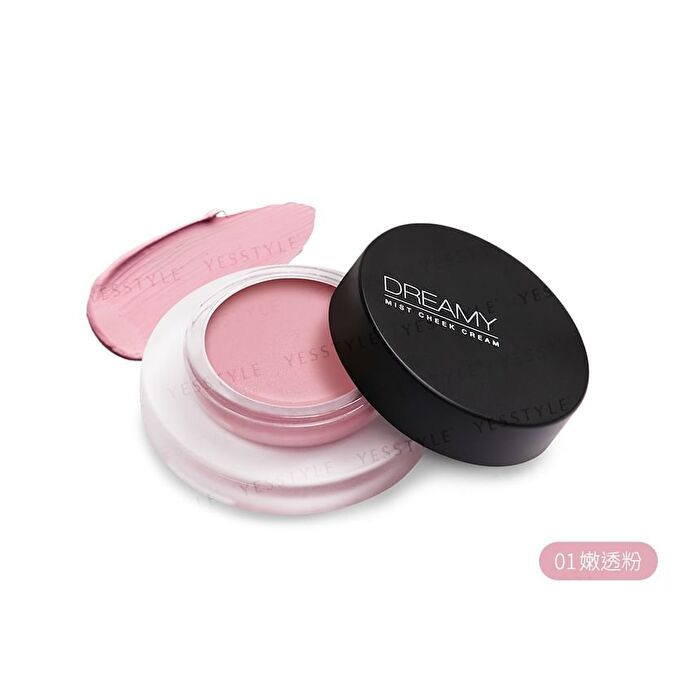 Dreamy Mist Cheek Cream - 06 Afterglow Red