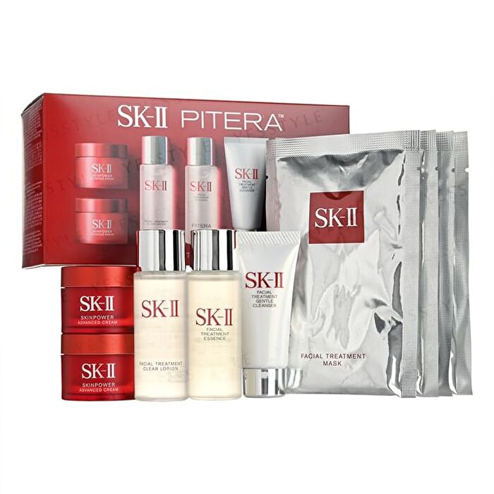 Pitera Beauty Travel Kit - 9 pcs