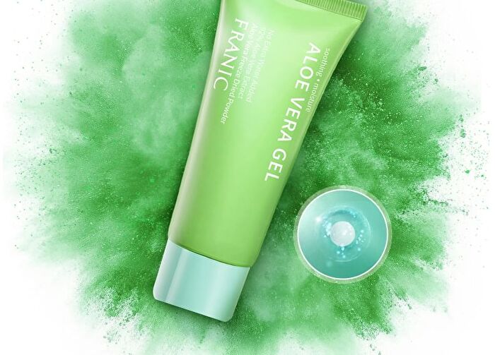 Franic Aloe Vera Soothing Moisture Gel - Tube - 40g