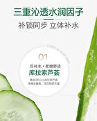 Franic Aloe Vera Cucumber Hydrating Mask (10pcs) - 25ml x 10pcs