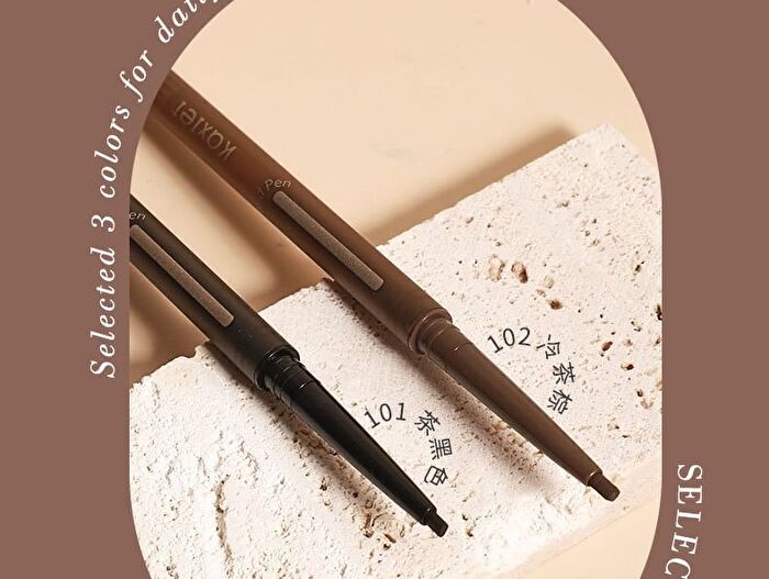 Lightly Sketch Gel Eyeliner - 2 Colors - 101# Cool Black - 0.3g