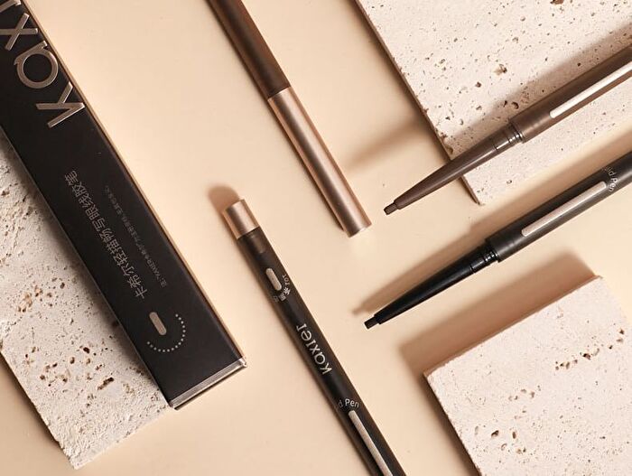 Lightly Sketch Gel Eyeliner - 2 Colors - 101# Cool Black - 0.3g