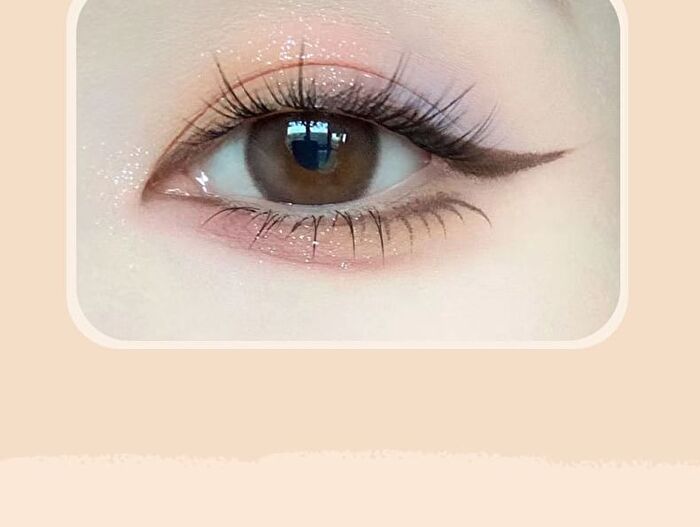 Lightly Sketch Gel Eyeliner - 2 Colors - 101# Cool Black - 0.3g
