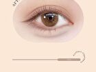 Lightly Sketch Gel Eyeliner - 2 Colors - 101# Cool Black - 0.3g