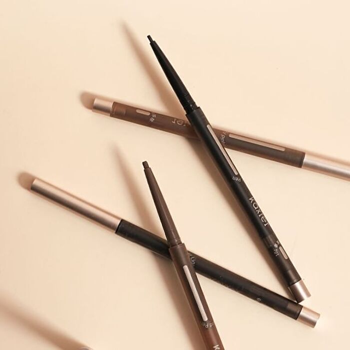 Lightly Sketch Gel Eyeliner - 2 Colors - 101# Cool Black - 0.3g