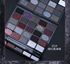 25-Color Gothic Eyeshadow Palette - 2 Types - 101# Crimson Sea - 37g