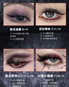 25-Color Gothic Eyeshadow Palette - 2 Types - 101# Crimson Sea - 37g