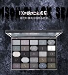25-Color Gothic Eyeshadow Palette - 2 Types - 101# Crimson Sea - 37g