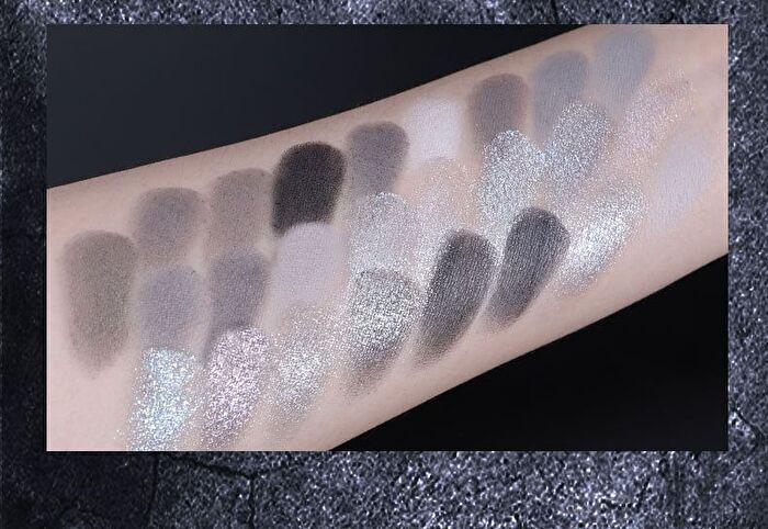 25-Color Gothic Eyeshadow Palette - 2 Types - 101# Crimson Sea - 37g