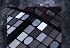 25-Color Gothic Eyeshadow Palette - 2 Types - 101# Crimson Sea - 37g