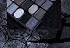 25-Color Gothic Eyeshadow Palette - 2 Types - 101# Crimson Sea - 37g