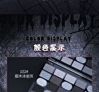 25-Color Gothic Eyeshadow Palette - 2 Types - 101# Crimson Sea - 37g