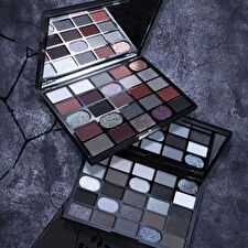 25-Color Gothic Eyeshadow Palette - 2 Types - 101# Crimson Sea - 37g