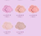 Cloud Keychain Soft Single Blush - 8 Colors - 101# Milk Pink (Powder) - 3.2g