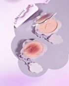Cloud Keychain Soft Single Blush - 8 Colors - 101# Milk Pink (Powder) - 3.2g