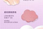 Cloud Keychain Soft Single Blush - 8 Colors - 101# Milk Pink (Powder) - 3.2g
