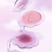 Cloud Keychain Soft Single Blush - 8 Colors - 101# Milk Pink (Powder) - 3.2g
