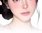 Pure Gold Series Soft Matte Blush - 4 Colors - RB01# Honeydew - 4g