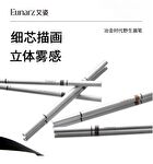Metallurgical Age Series Wild Brow Pencil - 2 Colors - EB06# Black Tea - 0.05g