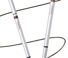Metallurgical Age Series Wild Brow Pencil - 2 Colors - EB06# Black Tea - 0.05g
